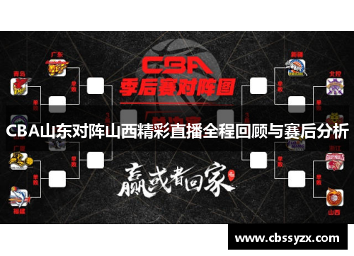 CBA山东对阵山西精彩直播全程回顾与赛后分析
